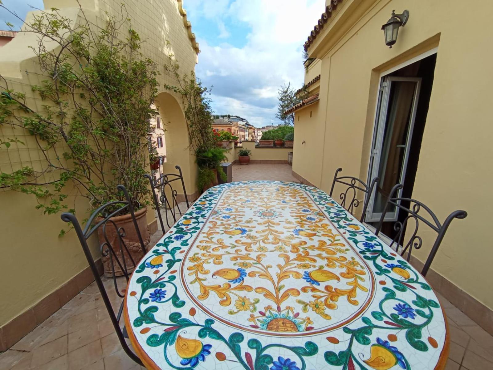 Apartment Vatican Penthouse - Terrace With View Rome