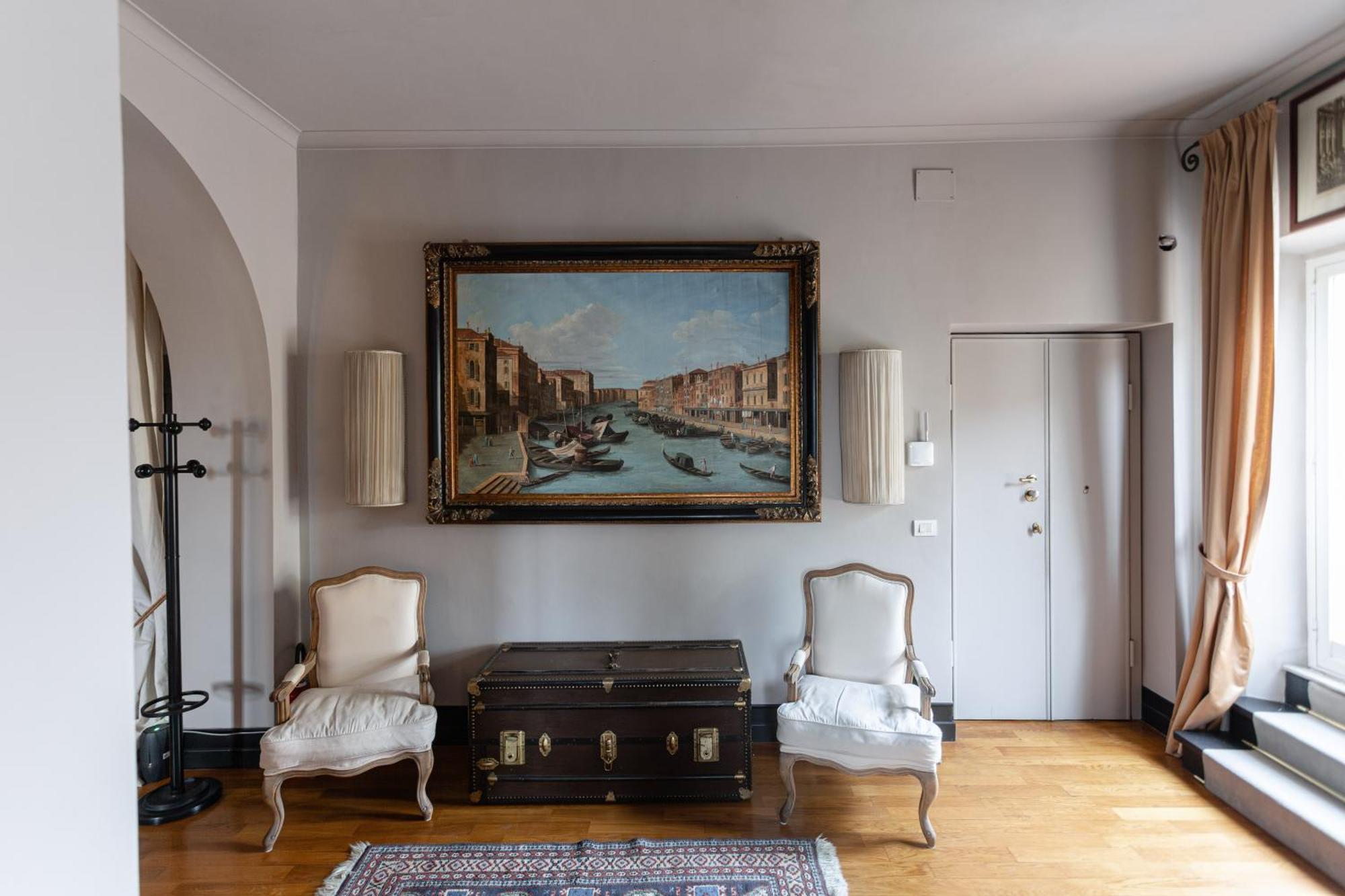 Apartment Vatican Penthouse - Terrace With View Rome